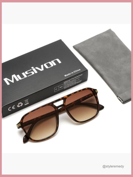 Polarized Night Driving Glasses for Women Men Anti Glare